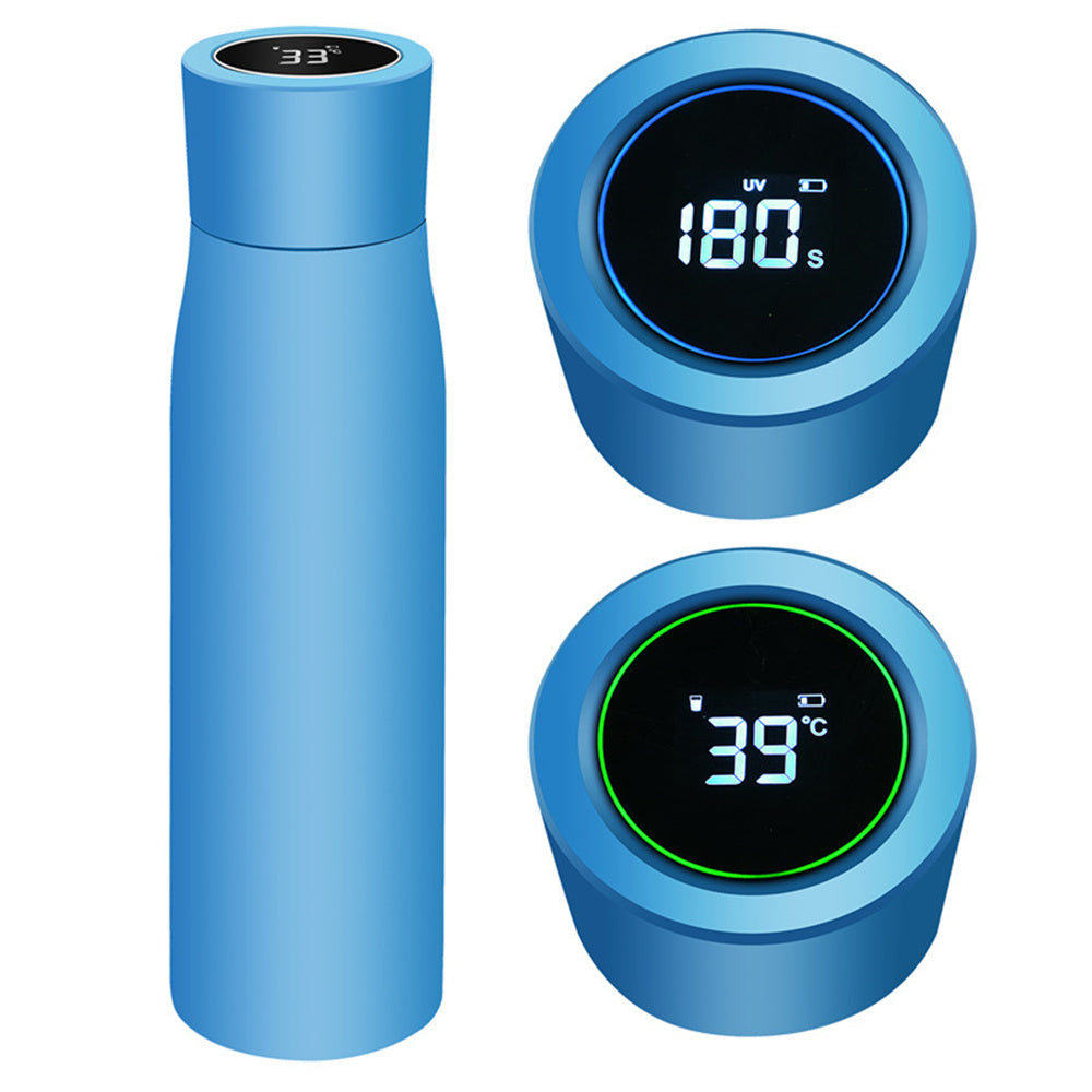 LED Temperature Display Intelligent Fitness Water Cup UVC Ultraviolet Sterilization