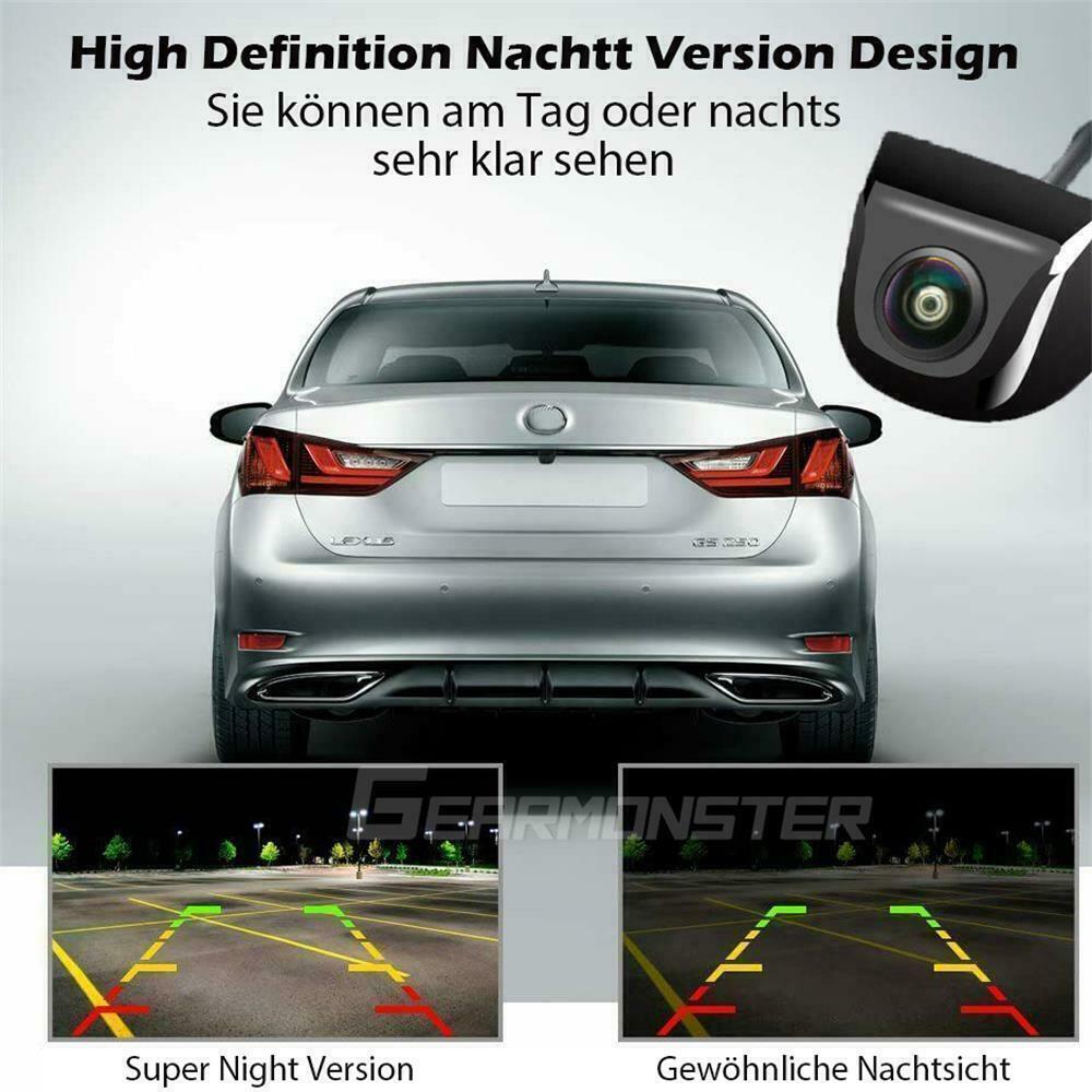 Rear View Camera Car Camera Base Degree Viewing Angle Metal Waterproof DE
