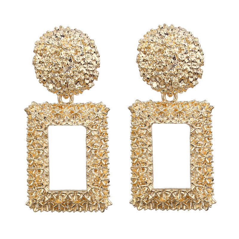 Women's Metal Alloy Earrings