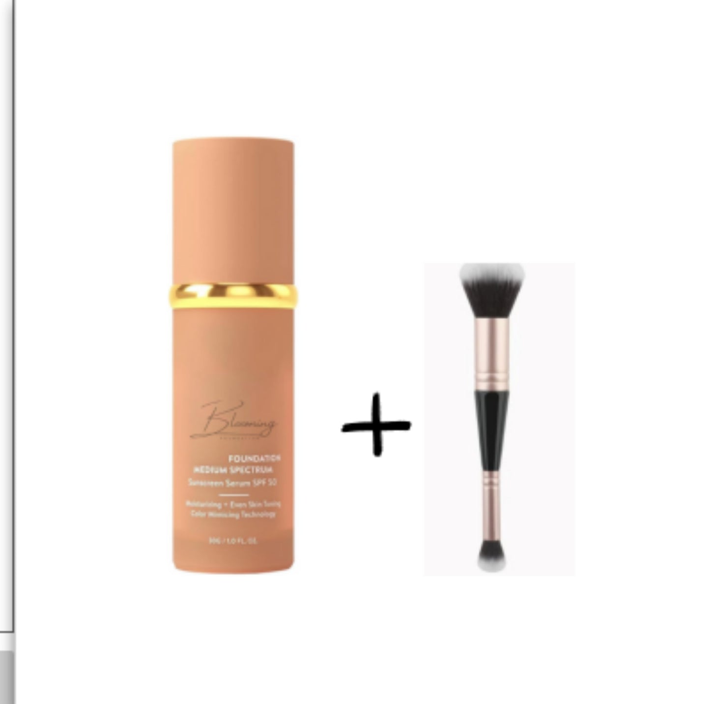 4-in-1 Bionic Temperature Change Liquid Foundation