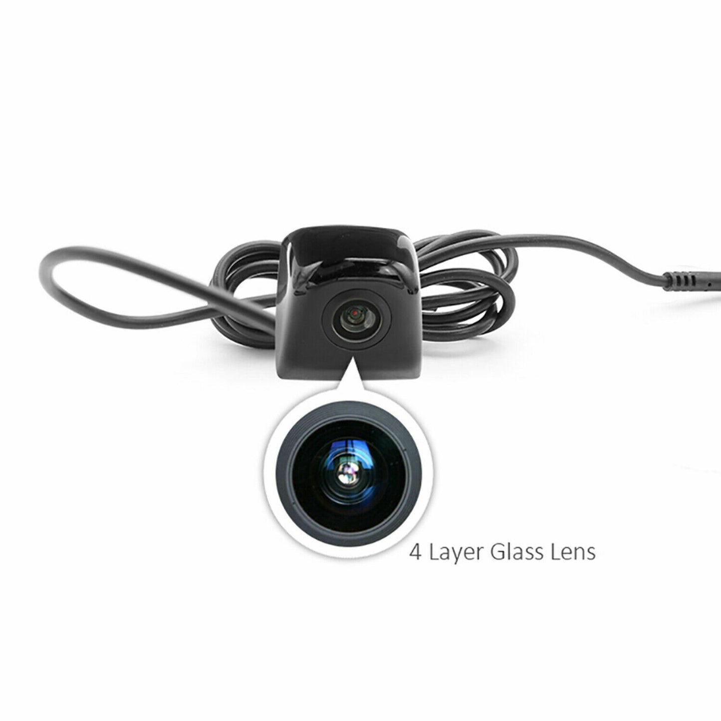 Rear View Camera Car Camera Base Degree Viewing Angle Metal Waterproof DE