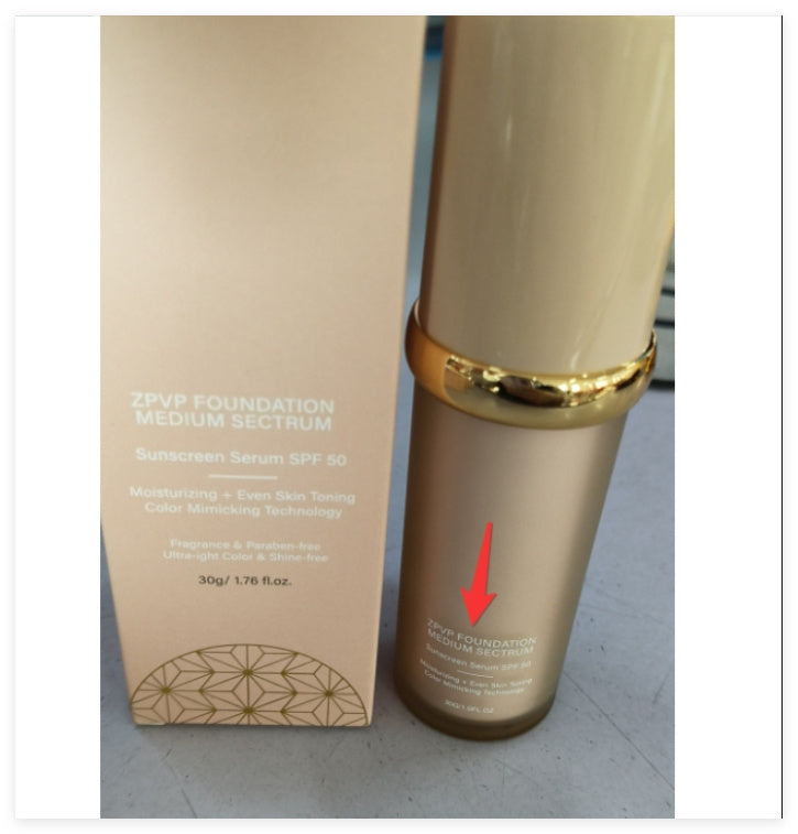 4-in-1 Bionic Temperature Change Liquid Foundation