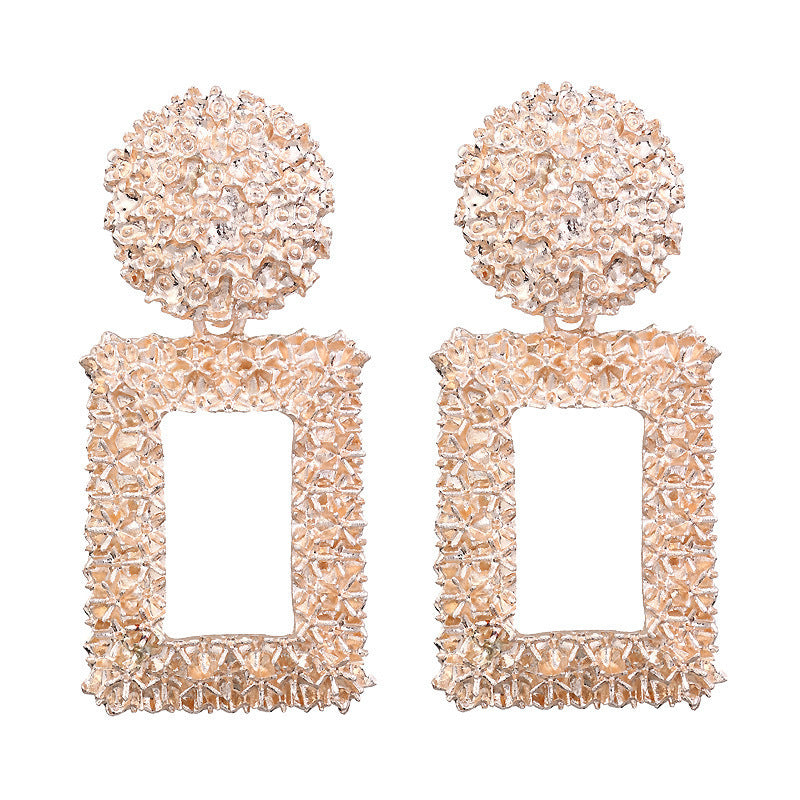 Women's Metal Alloy Earrings