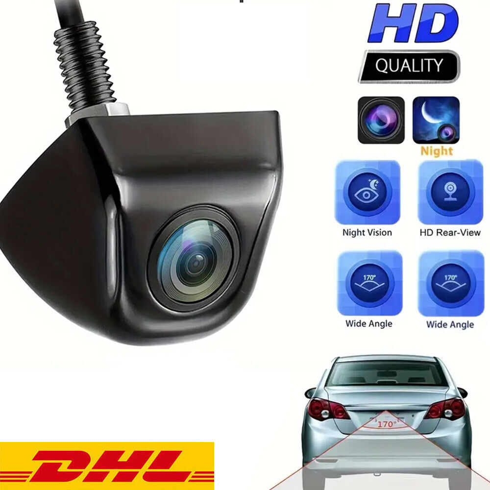 Rear View Camera Car Camera Base Degree Viewing Angle Metal Waterproof DE