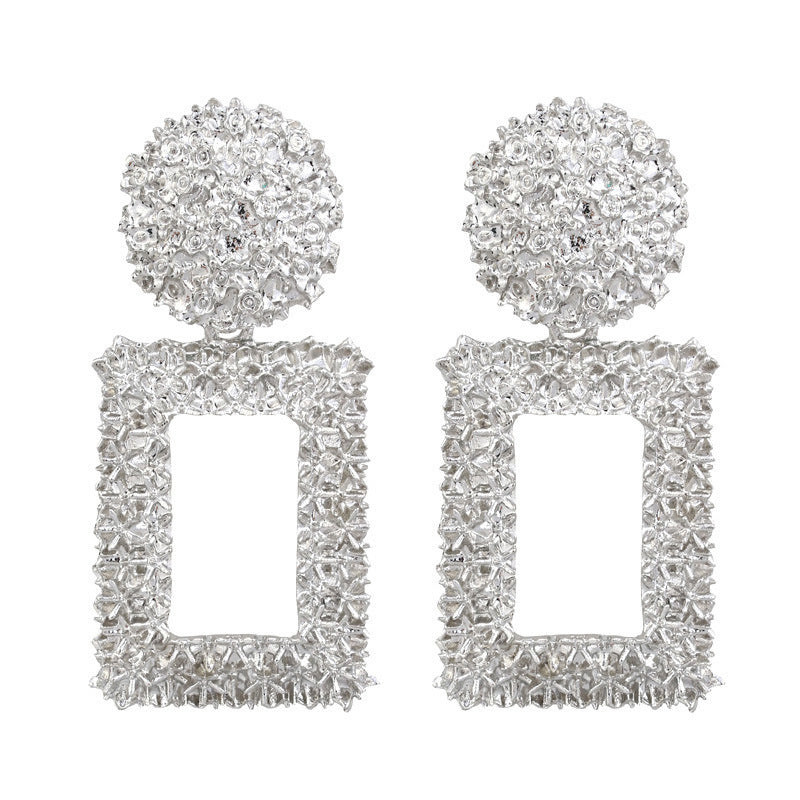 Women's Metal Alloy Earrings
