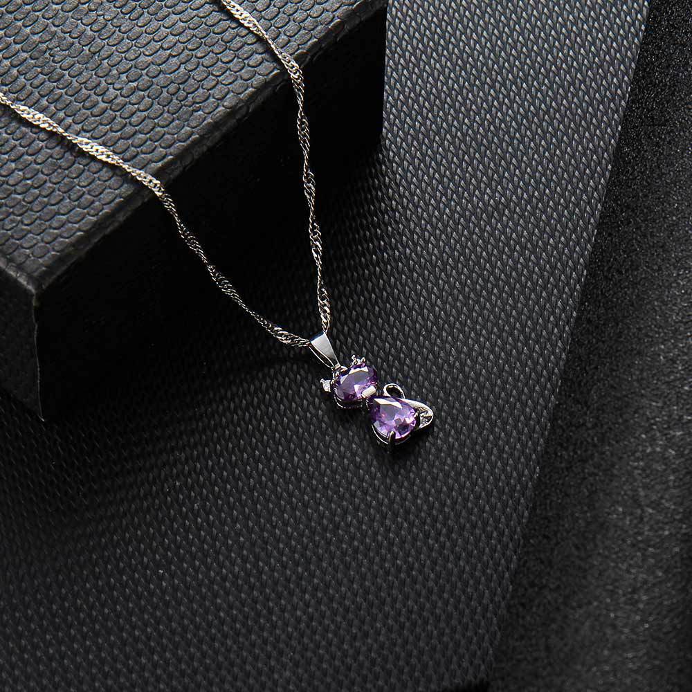 Women's Temperament Fashion Cat Pendant Necklace
