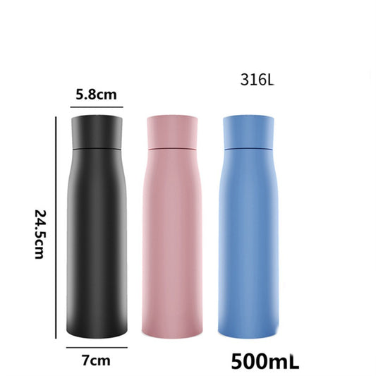 LED Temperature Display Intelligent Fitness Water Cup UVC Ultraviolet Sterilization