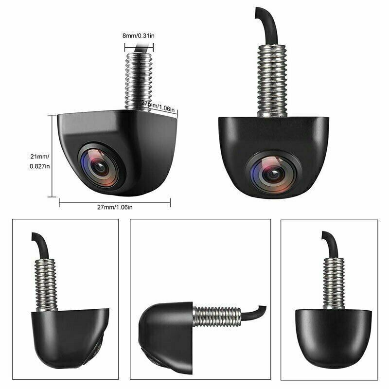 Rear View Camera Car Camera Base  Degree Viewing Angle Metal Waterproof DE
