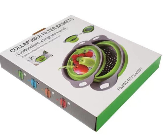 Silicone Folding Basket