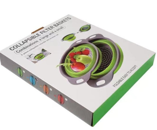Silicone Folding Basket