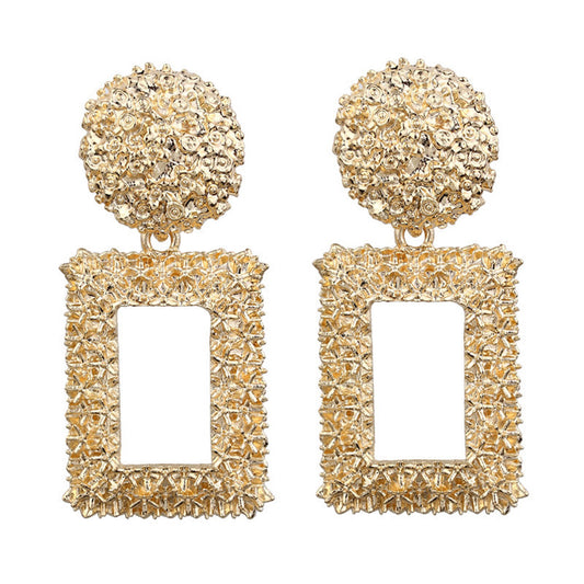 Women's Metal Alloy Earrings