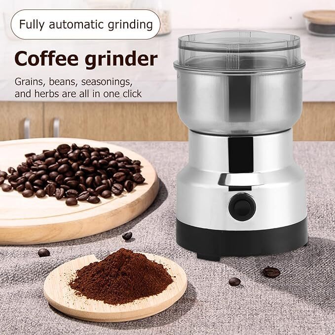 Electric Coffee Grinder Coffee Beans Spices Cereals Nut Bean Grinder
