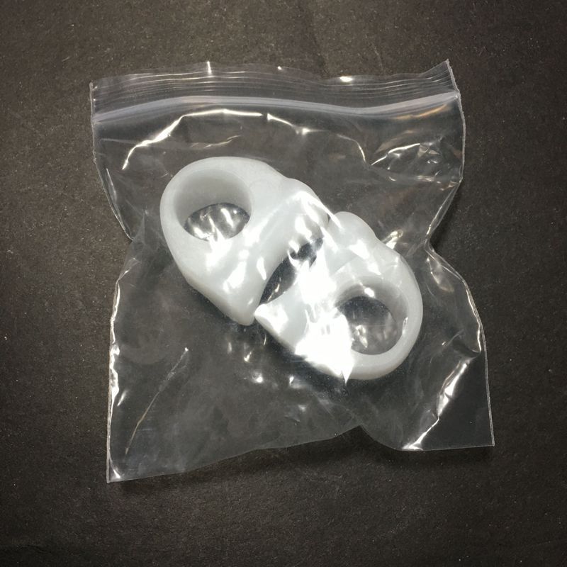 Toe Correction Silicone Insole Clip Toe Pad Orthopedic Milky White Toe Middle Finger Stall Toe Separator