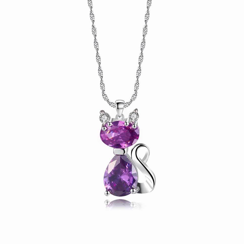 Women's Temperament Fashion Cat Pendant Necklace