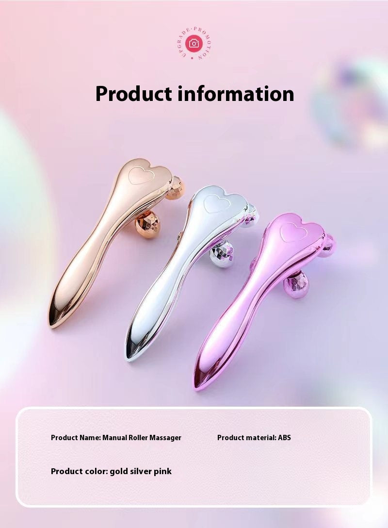 4D Face Slimming Four-wheel Full Body Massage Machine