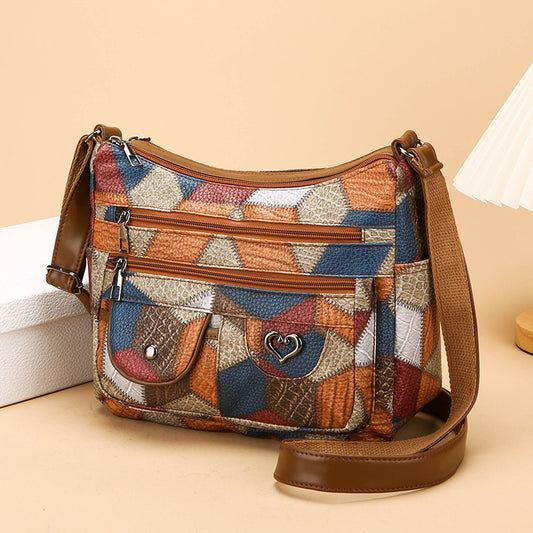 Casual All-match Women's Shoulder Messenger Bag
