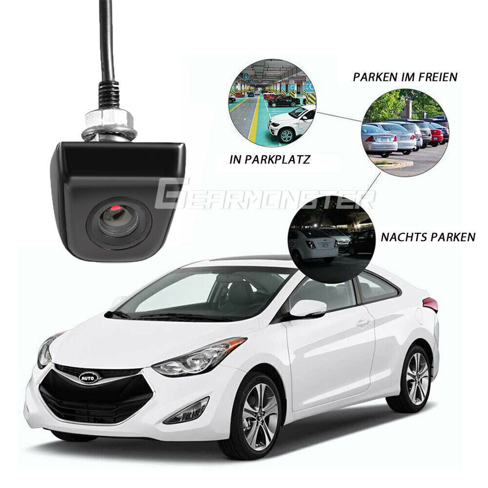 Rear View Camera Car Camera Base  Degree Viewing Angle Metal Waterproof DE