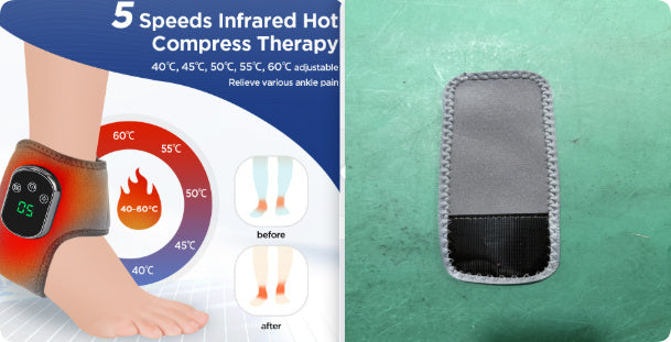 Charging 5-speed Hot Compress 3-speed Vibration Ankle Protection