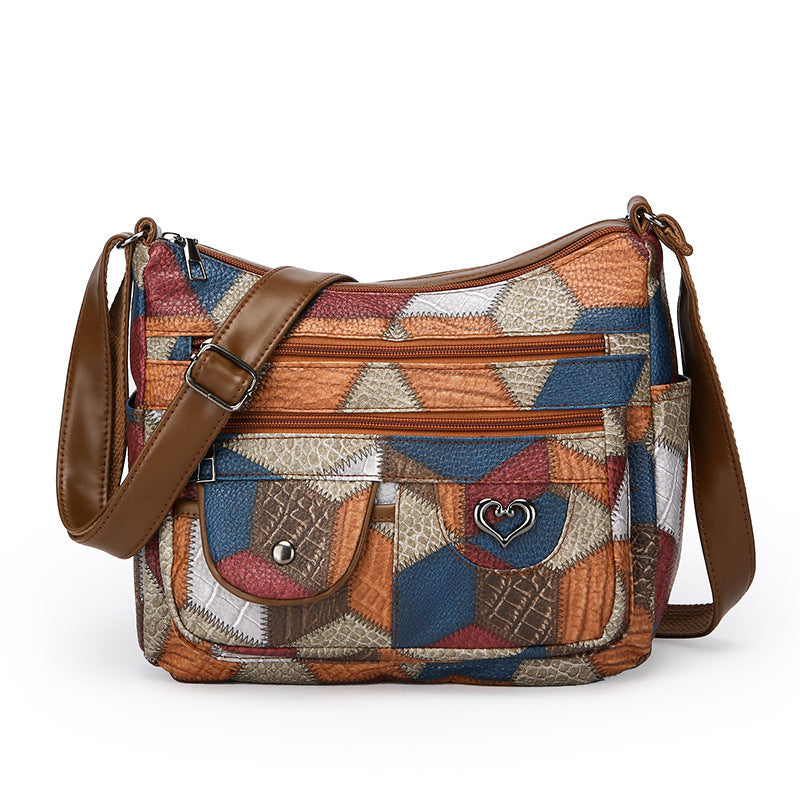 Casual All-match Women's Shoulder Messenger Bag