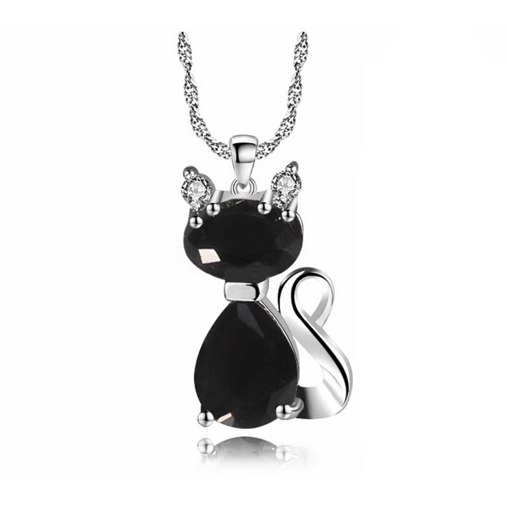 Women's Temperament Fashion Cat Pendant Necklace