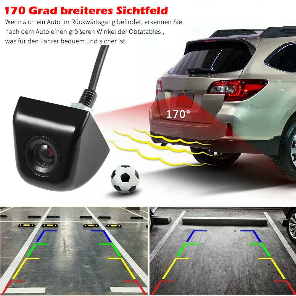 Rear View Camera Car Camera Base  Degree Viewing Angle Metal Waterproof DE