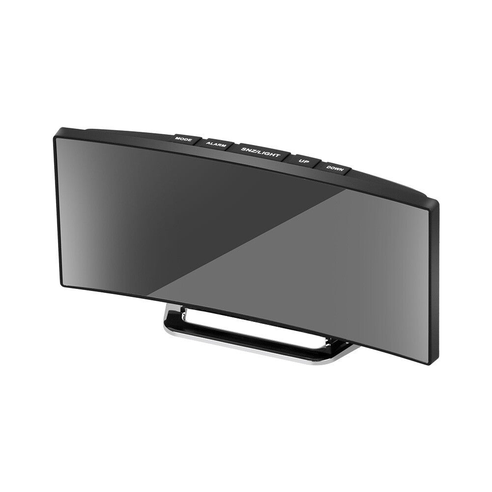 Digitaler LED Wecker Mit Temperatur Uhr Schlummerfunktion Tischuhr