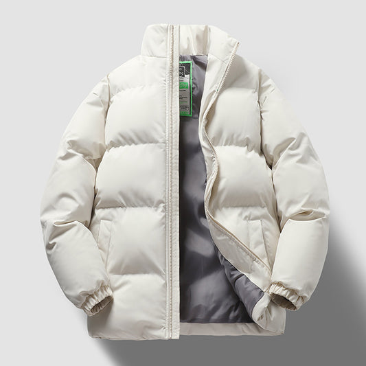 Cotton-padded Coat Men's Coat Thickened Couple Loose Cotton Jacket