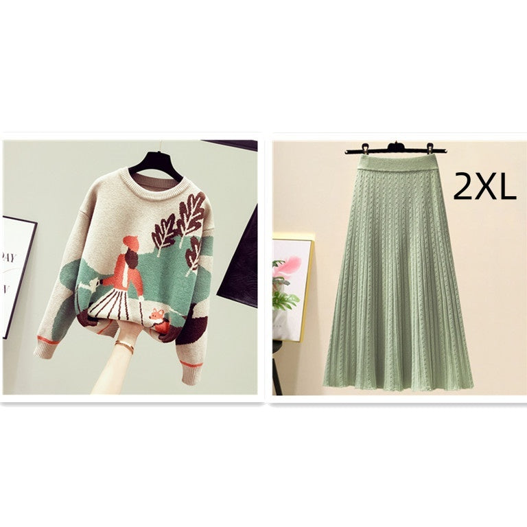 Retro Hong Kong Style Mock Neck Sweater Women