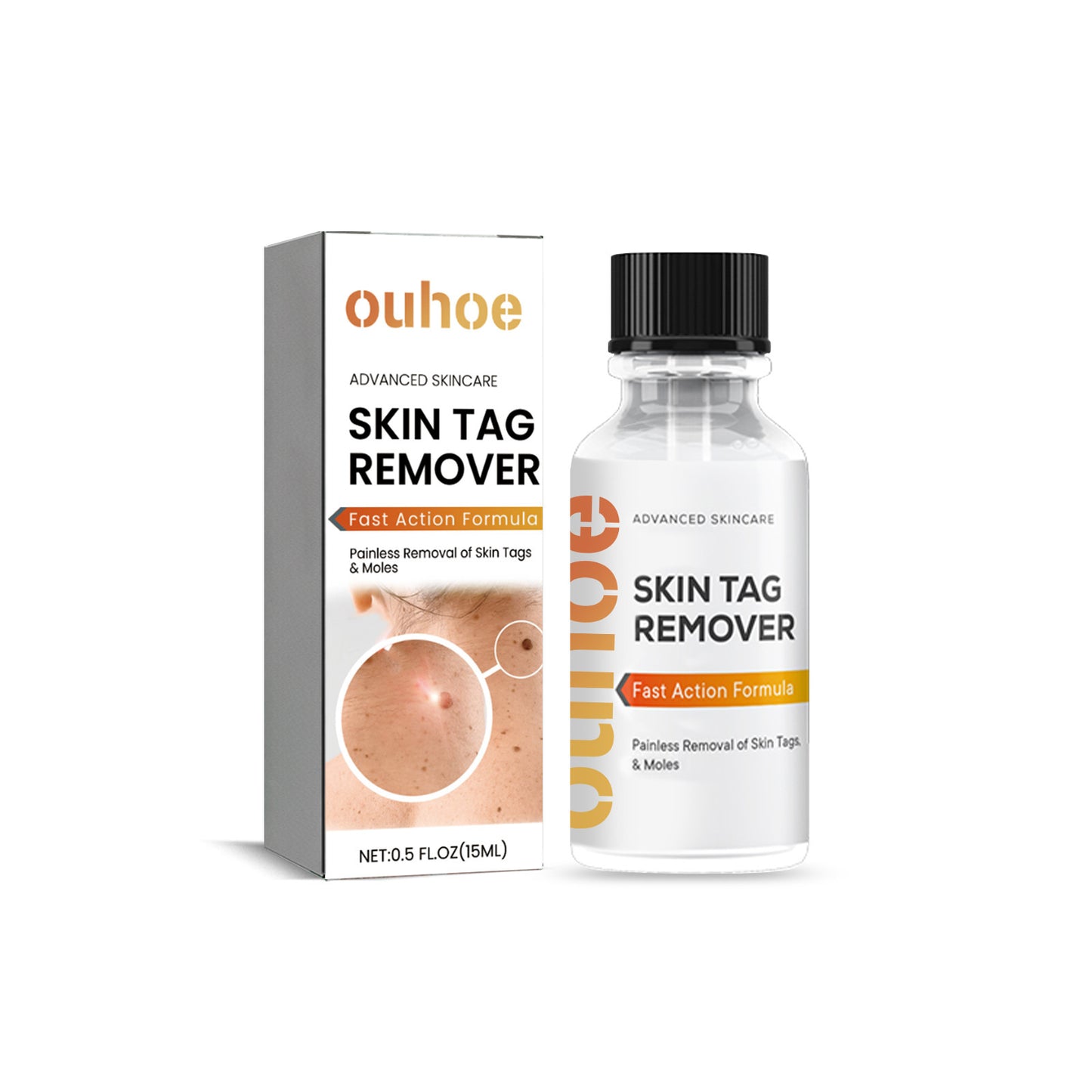 Cleansing Skin Wart Fading Black Mole Corns Mild And Smooth Skin Care Solution