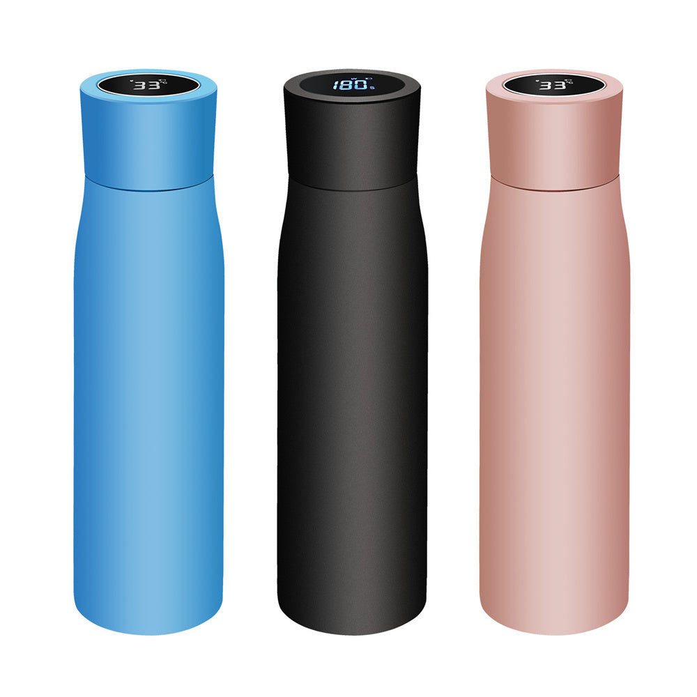 LED Temperature Display Intelligent Fitness Water Cup UVC Ultraviolet Sterilization
