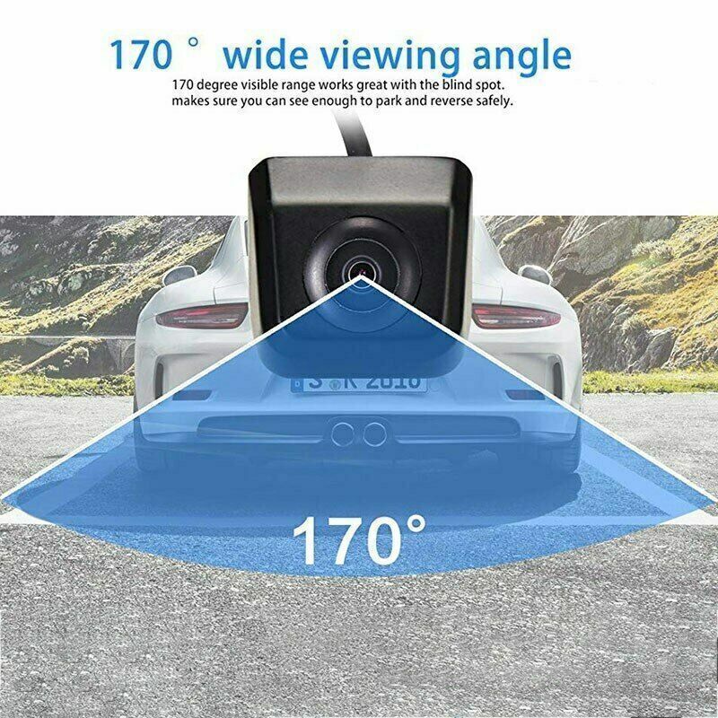Rear View Camera Car Camera Base  Degree Viewing Angle Metal Waterproof DE